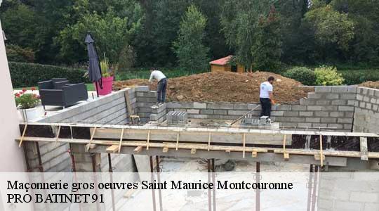 Maçonnerie gros oeuvres