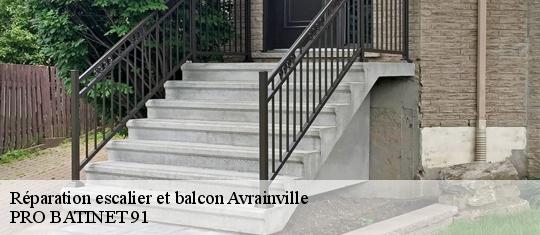 Réparation escalier et balcon