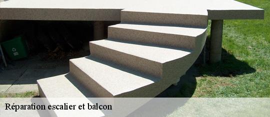 Réparation escalier et balcon