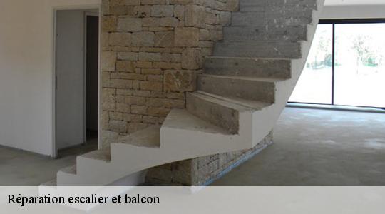 Réparation escalier et balcon