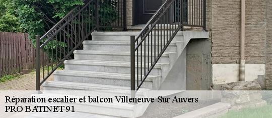 Réparation escalier et balcon