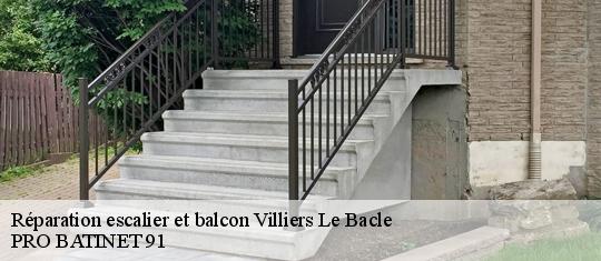 Réparation escalier et balcon