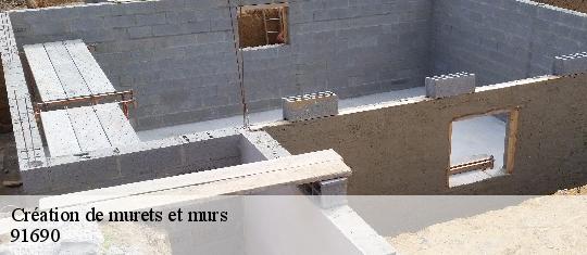 Création de murets et murs