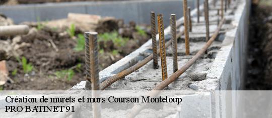 Création de murets et murs