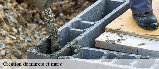 Création de murets et murs