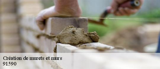 Création de murets et murs