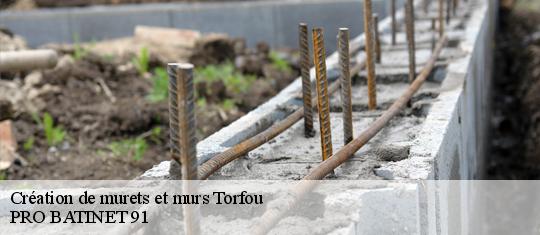 Création de murets et murs