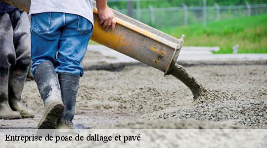 Entreprise de pose de dallage et pavé