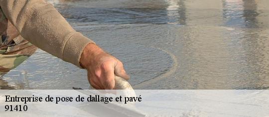 Entreprise de pose de dallage et pavé