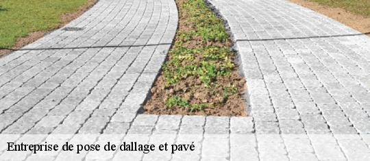 Entreprise de pose de dallage et pavé